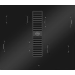 Bertazzoni P60 4I CH 30NP Επαγωγική Εστία Αυτόνομη με Απορροφητήρα 60x51.2εκ. Bertazzoni P60 4I CH 30NP Επαγωγική Εστία Αυτόνομη με Απορροφητήρα 60x51.2εκ.